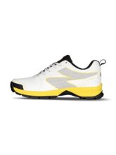 Sg Blazer Cricket Shoes – White/Yellow | High-Performance Design With Superior Comfort & Stability