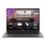 Asus Vivobook S14,Smartchoice,Amd Ryzen Ai 7 350,16Gb Ram,1Tb Ssd,Oled,14″,Windows 11, Office24,M365 Basic (1Yr)*, Matte Gray,1.4Kg, M3407Ka-Sf049Ws,50 Tops,Metallic Design,Next-Gen Ai Laptop,Copilot+