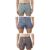Rupa Jon Checked Boxer Shorts for Men | 100% Cotton Fabric | Dual Side Pocket | Regular Fit | Pack of 3 Multicolour
