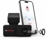 CP PLUS 3MP Car Dashcam Full HD+ Live GPS 137 Angle View Night Vision Dashboard Camera System(1 Camera, 3MP (2304 x 1296P))