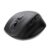 Amazon Basics Pro Series 2.4G + Bluetooth + USB Triple Mode Wireless Ergonomic Mouse | 9 Buttons | Adjustable DPI (800–2400) | 500mAh Battery | Type-C Charging | Black