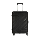 American Tourister Kamiliant Kiza 55CM – Black Hard Luggage 4 Wheel (GZ8 (3) 09 005)
