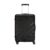 American Tourister Kamiliant Kiza 55CM – Black Hard Luggage 4 Wheel (GZ8 (3) 09 005)