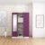 Interio by Godrej Slimline 3-Door Steel Almirah