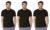 Lux Nitro Men’s Regular Fit Round Neck T-Shirt_Black