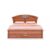 Royaloak Verona Italian Queen Size Designer Bed with Hydraulic Storage in High Gloss Finish