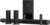 GOVO GOSURROUND 985 Dolby Digital wiless Subwoofer 525 W Bluetooth Soundbar(Platinum Black, 5.1 Channel)