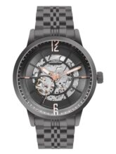 French Connection Men Analogue Automatic Gray Dial Watch-FCA20GNM