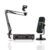 Audio Array RGB Podcast Bundle | Dynamic RGB USB/XLR Mic with 24-Bit/192kHz Audio Interface & Boom Arm | AI Noise Cancelling, Plug & Play Kit for Streaming, Podcasting, Gaming & Recording – PB-07