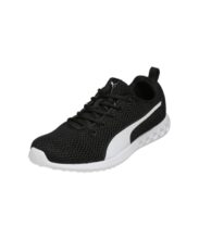 Puma Mens Dwane Black-White Running Shoes – 11 Uk (19326105)