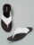 MOCHI Men Sandals(White , 8)