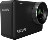 SJCAM SJ10X Optical 12 MP 4K24fps | 5.91 cm (2.33″) UHD IPS Touch Display Action Camera | 10M Waterproof Body | Gyro Stabilization | Mono (1 Internal Microphone) | VLOGING, Black