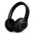 OOGE Echo 200 Wireless Bluetooth Headphones (Black), 30H Playtime, RGB Light, 250mAh Battery, Bluetooth 5.3, 10m Range, 800H Standby Time, 1-Year Warranty