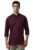 Van Heusen_Mens__Shirt_(VHSFFCUB794968_Maroon_42)