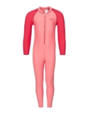 Speedo Tots Unisex Endurabrite Colorblock All in One Suit for Boys and Girls