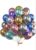 Mix Metallic Balloons Set -70 Brithday Decoration, Anniversary,Baby Shower & Bachelor Party, Multicolour Balloons