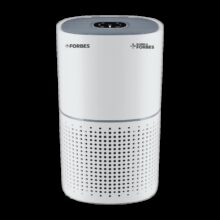 EUREKA FORBES Air Purifier 270 with True HEPA H13 Filter & Surround 360? Air Intake Technology| Removes 99.97% PM2.5, Dust, Allergens, Bacteria & Pollen| 4-Stage Purification| Covers Area up to 365 Sq. Ft.| PM2.5 Colour Indicator | Auto Mode | Filter change indicator | Sleep Mode | Timer Portable Ro