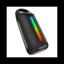 boAt Stone Arc Pro Plus, Spatial Audio, 78mm Drivers, 12H Battery, RGBs & App Support 45 W Bluetooth Speaker(Raging Black, Mono Channel)