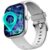 boAt Wave Sigma 3 w/Turn-by-Turn Navigation, 2.01″ (5.1 cm) HD Display, Bluetooth Calling, Crest+ OS, QR Tray, Watch Face Studio, Coins, Emergency SOS Smart Watch for Men & Women(Cool Grey)