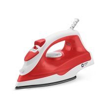 Orient Electric Fabrifeel 1200 Watt Steam Iron For Clothes With Weilburger Coated Non Stick Soleplate | Silver Layered Thermostat For Better Heat Conductivity| Fine Spray Function | 2 Years Warranty