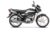 Hero HF Deluxe (Drum) (Self Start) Bike Black Grey Stripe Booking for Ex-Showroom Price