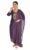 Alvami Women’s Silk Embroidery Straight Kurta and Pant Set with Dupatta (Charulata_Purple_AL_S)