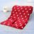 Bumtum Super Soft New Born Baby Polka Dot Blanket | Wrapper Sheet For Baby Boys & Baby Girls | Lightweight | Super Comfortable (100Cm X 75Cm, Red)