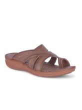 Liberty DELMA-1E Women Outdoor Sandal Tan – 3 UK