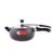Wonderchef Taurus Hard Anodized Inner Lid Pressure Cooker, 5 Liter, Cool Touch Handles For Durability, Induction Friendly, Black, 5 Year Warranty, Isi Certified