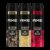 AXE Gold Temptation, Dark Temptation and Intense Deodorant Spray  –  For Men(645 ml, Pack of 3)