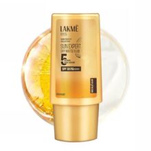 Lakme Sun Expert, Dry Matte Fluid Sunscreen, 30Ml, For Oily And Combination Skin, With 1% Niacinamide & Ceramide, Spf 50 Pa++++, Quick Absorbing, No White Cast