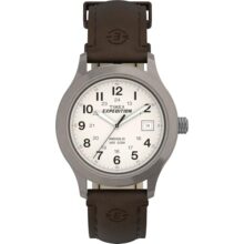TIMEX Round 37mm Natural Dial Analog Men Watch – T49870AP