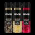 AXE Gold Temptation, Dark Temptation and Intense Deodorant Spray  –  For Men(645 ml, Pack of 3)