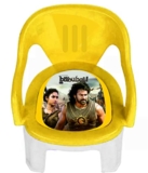 Toy Zone Plastic Baby Chu Chu Chair-12429 | Modern And Comfortable With Backrest | For Study/Play/Desk/Home/School/Dining For 2 To 6 Years Age (Multicolor)