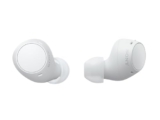 Sony WF-C510 Wireless Bluetooth Earbuds with Mic, TWS, in Ear, Ambient Sound Mode, Small and Comfortable, IPX4, Quick Charge, Multipoint Connectivity, Customized EQ, Up to 22 Hours Battery- White