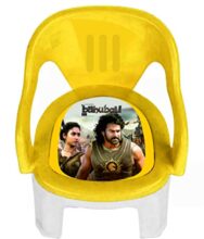 Toy Zone Plastic Baby Chu Chu Chair-12429 | Modern And Comfortable With Backrest | For Study/Play/Desk/Home/School/Dining For 2 To 6 Years Age (Multicolor)