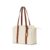 Mokobara The Sunflower Tote Bag | Lightweight For Daily Use And Work With Luggage Sleeve And 14″ Laptop Compartment For Women (Coconut Cream 3.0)