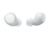 Sony WF-C510 Wireless Bluetooth Earbuds with Mic, TWS, in Ear, Ambient Sound Mode, Small and Comfortable, IPX4, Quick Charge, Multipoint Connectivity, Customized EQ, Up to 22 Hours Battery- White