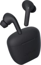 Defunc True Audio Wireless TWS Earbuds 30 Hours Playtime – Compatible with iOS & Android with App Control Music Experience (Black)