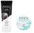 POND’S Pure Detox Face Wash 200 g, Daily Exfoliating & Brightening Cleanser, Deep Cleans Oily Skin – With Activated Charcoal for Fresh, Glowing Skin & POND’S Light Face Moisturizer 200 ml