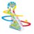 Kids Mandi Duck Roller Coaster Slide Toy Set |3 Cute Ducklings Climbing Stairs Automatically With Lights & Music | Electric Duck Chasing Race Track Set | Small Ducks Climbing Stairs Toy Set