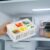 Amazon Brand – Solimo Plastic Fridge Containers Set | 6-Grid Airtight Refrigerator Storage Boxes with Lids | Freezer & Kitchen Organizer (Pack of 2, White)