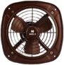 Havells Ventil Air Dsp 230Mm Exhaust Fan | Strong Air Suction, Rust Proof Body |Suitable For Bathroom, Kitchen, And Office| Warranty: 2 Years | (Pack Of 1, Choco Brown)