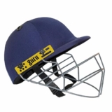 GURU Pro Cricket Helmet with Adjustable Strap, Comfortable Fit & Lightweight (Size: Small)