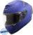 Steelbird SA-2 Aeronautics Motorbike Helmet(Mat Y.Blue)