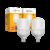 Wipro 40 W Basic Standard B22 LED Bulb(White, Pack of 2)