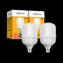 Wipro 40 W Basic Standard B22 LED Bulb(White, Pack of 2)