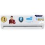 Midea 1.5Ton 3S,New Star Rated, Wi-Fi Ai Inverter Split Ac(Copper,Convertible Gear 6-In-1, Turbo Mode, Dry Mode For Monsoon, Auto Clean&Hd+Pm 2.5 Filter,Santis Max Dlx Wi-Fi -Mai18Sd3R36W0,White)