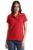 Van Heusen Women’s Cotton Solid Regular Fit T-Shirt (Vwcturgf316299_Red, XS)