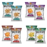 Grami Superfoods Wicked Premium Assorted Millet Snack – Pack of 8 ( 240g) – Each Pack Contains Coconut Crunch, Quinoa Peri Peri, Tangy Tomato, and Cheese Mint | Baked Not Fried | High Protein Millet & Quinoa Based Snacks | Savory & Sweetened with Jaggery | Gluten Free Snack | No Preservative | No-GMO | | Healthy Snacks for Kids | Healthy Snacks for Adults | Lower Blood Sugar | Weight Loss | Low GI | Protein Snack